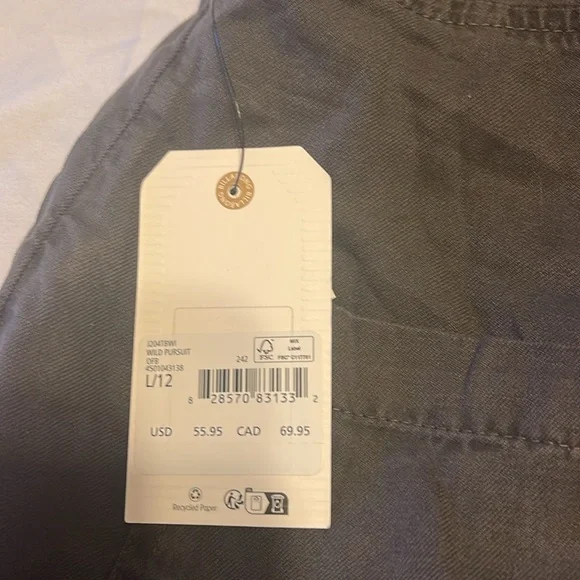 NWT Billabong Wild Pursuit Romper ~ Large - Picture 7 of 10